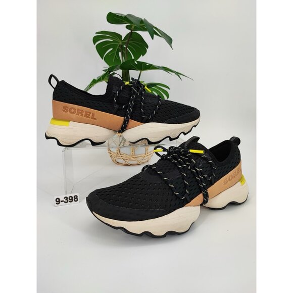 Sorel Shoes - Sorel Women’s Kinetic Impact Black Low Top Sneakers 9.5 US